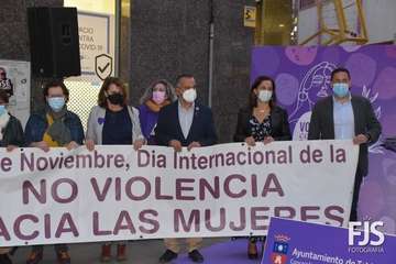 Concentración en Telde y marcha en la capital contra la violencia de género/TA, Francisco Javier Santana y Antonio Alí.